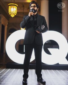 Allu Arjun Instagram - Thank you @gqindia for honouring me as the Leading Man of 2022 ! It was a pleasure being on the cover of GQ magazine . It was a target achieved on my list ✅

📸: @rohan.foto  Spl mention : SS

#GQMOTY2022 #GQAwards2022 #XVwinners #Celebration #GQIndia