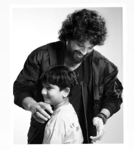 Allu Arjun Instagram - Happy Birthday to the love my life #alluayaan