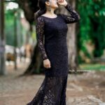 Alphy Panjikaran Instagram - Simplicity is the keynote of all true elegance 🖤❤️ @lal_weddings 📸 @_arya_jithins_makeover 💄 @diva_womensclothingstore 👗 #simple #elegant #happy #peace #life #picoftheday #weekend #special #love #yourlife #black #explore #instagood #instagram #reelsinstagram #trending #fashion #women #explorepage #goodvibes #beyou #lol