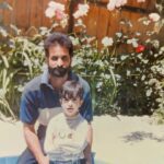 Aly Goni Instagram – βAaj Uska din hai.. Jis se mera har din haiβ #HappyFathersDay Baba My forever Best friend β€οΈ