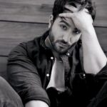 Aly Goni Instagram – Sleepy eyes Busy mind.. ✨