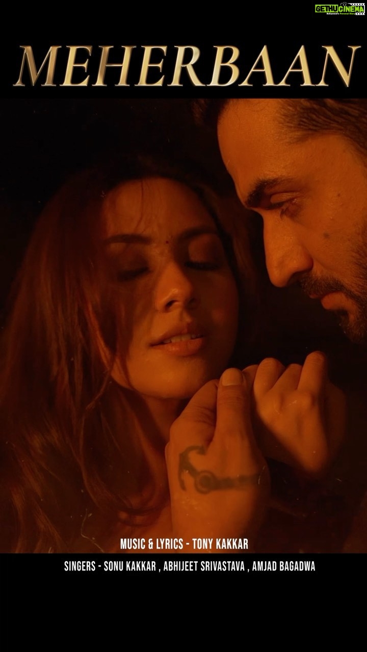 Aly Goni Instagram - The most romantic track of the season is here ❤️ #Meherbaan out now! (Song Link in bio) @tonykakkar @alygoni @reem_sameer8 @sonukakkarofficial @abhijeetmusic #amjadbagadwa @aakashrijia @kakkarmusicfactory @runalib @yo24entertainment @abhay_r_kriti @amitkridey @ingroovesindia #tonykakkar #reemshaikh #alygoni #sonukakkar #Meherbaan Outfit by:~ @emperiorbyarunsolanki