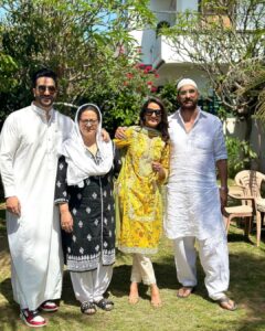 Aly Goni Instagram - Eid Mubarak 🌙❤️