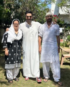 Aly Goni Instagram - Eid Mubarak 🌙❤️