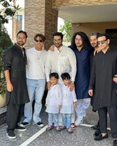 Aly Goni Instagram - Eid Mubarak 🌙❤️