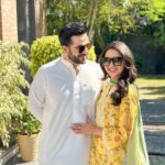 Aly Goni Instagram - Eid Mubarak 🌙❤️