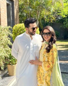 Aly Goni Instagram - Eid Mubarak 🌙❤️