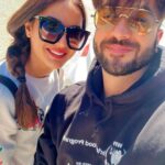 Aly Goni Instagram – Chalen? @jasminbhasin2806 ? đŸ˜‰