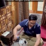 Aly Goni Instagram - Reality 😉😂 nooon chaiii 🥰