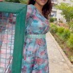 Alya Manasa Instagram - This pretty dress I bought @yazhli_collection I’m love this outfit thank you so much😍 Best shopping page in Instagram @yazhli_collection Good quality & very low Price😍thanks for lovely outfit @yazhli_collection . Offers live on & Go and check the story @yazhli_collection