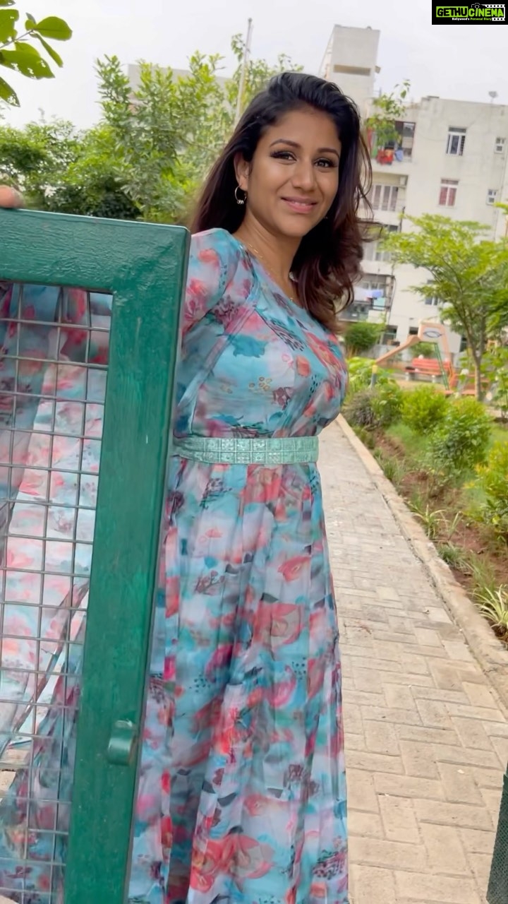 Alya Manasa Instagram - This pretty dress I bought @yazhli_collection I’m love this outfit thank you so much😍 Best shopping page in Instagram @yazhli_collection Good quality & very low Price😍thanks for lovely outfit @yazhli_collection . Offers live on & Go and check the story @yazhli_collection