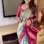 Alya Manasa Instagram - @lfab_creations . They are having saree shop at Karaikudi ..Best quality sarees at less price . Easy returns & exchange option available . They are supplying stock to retail shops/ home entrepreneurs also at wholesale price Shop address : Lfab creations APS corner Shop no 32,33 1st floor Police colony road Sekalai, karaikudi-630002 9342547887 . . #nofilter #style #music #beauty #ootd #outfits #trending
