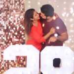 Alya Manasa Instagram - Extremely thanking you for capturing beautiful moments of my birthday celebrations @dhanush__photography Everything was possible bcoz @sanjeev_karthick was the hero who made it possible Love you forever @sanjeev_karthick my love 😍 . . #nofilter #stlye #music #beauty #ootd #outfits #trending