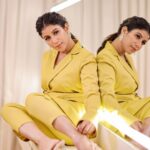Alya Manasa Instagram - My all time fav stylist @indu_ig She created this look with her magic Amazing response @indu_ig Tqsm girl for creating such an iconic look . . #nofilter #stlye #music #beauty #ootd #outfits #trending