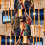 Alya Manasa Instagram - Thank u so much for all your love n support . Vikram and Iniya 🥰 . . . #style #music #beauty #ootd #outfits #trending