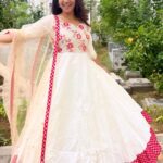 Alya Manasa Instagram - Most gorgeous Anarkali @alankar.chennai The best anarkali store @alankar.chennai Dnt miss to wear it ..buy ur Anarkali right today @alankar.chennai