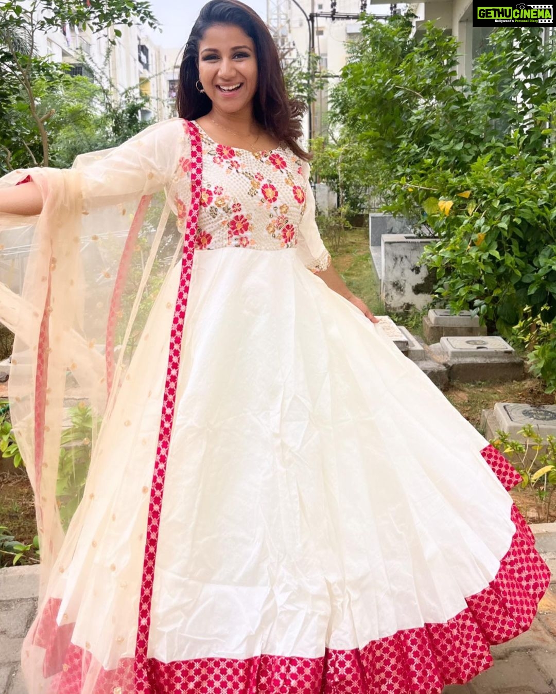 Alya Manasa Instagram - Most gorgeous Anarkali @alankar.chennai The best anarkali store @alankar.chennai Dnt miss to wear it ..buy ur Anarkali right today @alankar.chennai
