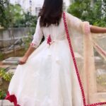 Alya Manasa Instagram - Most gorgeous Anarkali @alankar.chennai The best anarkali store @alankar.chennai Dnt miss to wear it ..buy ur Anarkali right today @alankar.chennai