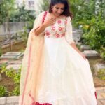 Alya Manasa Instagram - Most gorgeous Anarkali @alankar.chennai The best anarkali store @alankar.chennai Dnt miss to wear it ..buy ur Anarkali right today @alankar.chennai