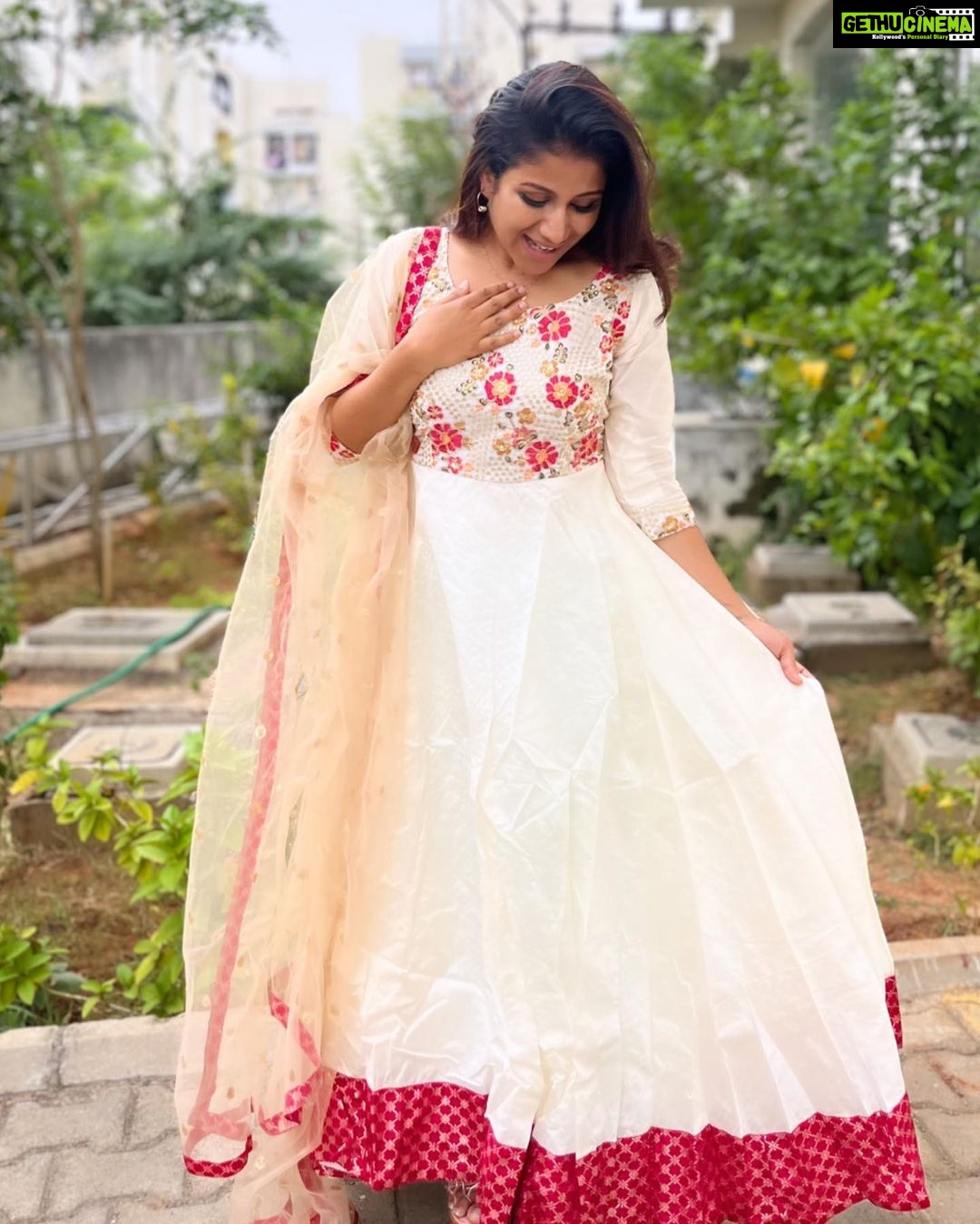 Alya Manasa Instagram - Most gorgeous Anarkali @alankar.chennai The best anarkali store @alankar.chennai Dnt miss to wear it ..buy ur Anarkali right today @alankar.chennai