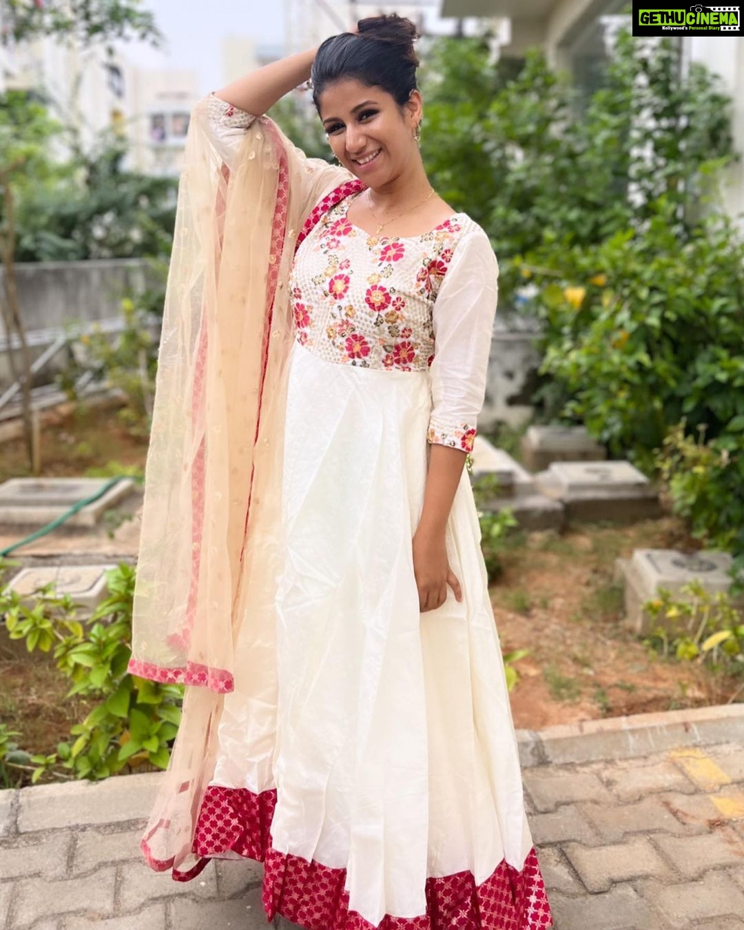 Alya Manasa Instagram - Most gorgeous Anarkali @alankar.chennai The best anarkali store @alankar.chennai Dnt miss to wear it ..buy ur Anarkali right today @alankar.chennai