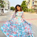 Alya Manasa Instagram - This pretty dress I bought @yazhli_collection I'm love this outfit thank you so much😍 Best shopping page in Instagram @yazhli_collection Good quality & very low Price😍thanks for lovely outfit @yazhli_collection . Offers live on & Go and check the story @yazhli_collection
