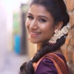 Alya Manasa Instagram – Presenting the Special Semi Silk Half Sarees- PADMAKSHI!
.
A super charming nava purple coloured semi silk half saree paired with a wonderful copper dhavani! The beautiful copper border with the vaira oosi design zari details on the skirt is made to stand out. The blouse adds on to the elegance of this halfsaree along with the copper chinnon dhavani to match.
.
Outfit: @ivalinmabia
Carried beautifully @alya_manasa
Photography: @p2click.in
.
Stay tuned for more wonderful collections and get traditional wear from us today!
.
.
.
#ivalinmabia #halfsaree #halfsareelove #blouse #ivalhalfsaree #halfsareefashion #sareeblouse #fashionable # tradition #elegance #style #beauty #mabiaboutique #mabia