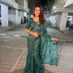 Alya Manasa Instagram – Let ur time shine ✨ like this saree ✨ shine @kanmani_fashion_world thank u for a beautiful saree