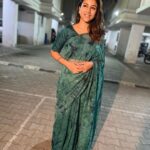 Alya Manasa Instagram – Let ur time shine ✨ like this saree ✨ shine @kanmani_fashion_world thank u for a beautiful saree