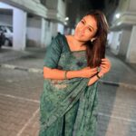 Alya Manasa Instagram – Let ur time shine ✨ like this saree ✨ shine @kanmani_fashion_world thank u for a beautiful saree