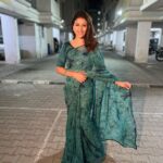 Alya Manasa Instagram – Let ur time shine ✨ like this saree ✨ shine @kanmani_fashion_world thank u for a beautiful saree