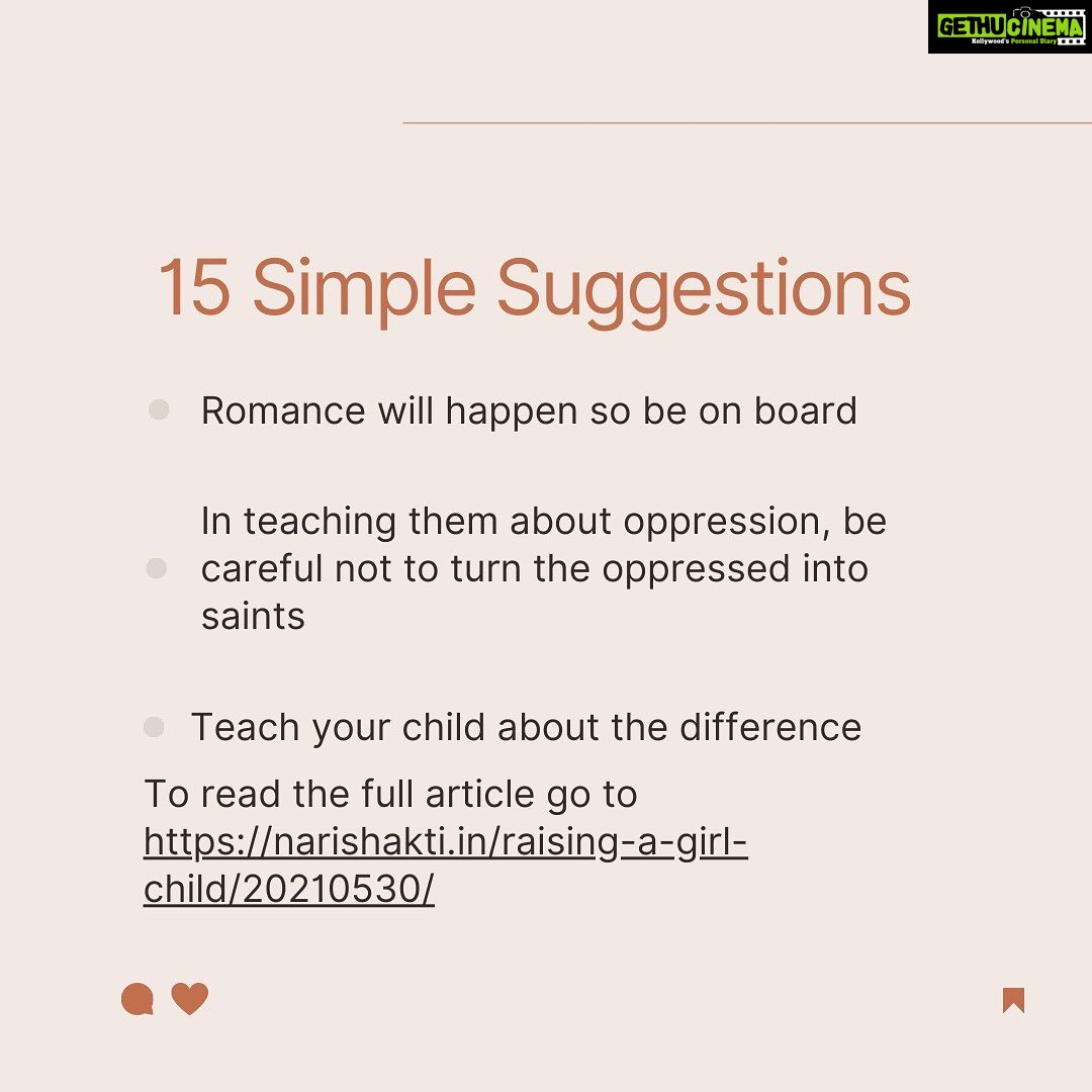 Amala Akkineni Instagram - Happy Women’s Day! Do read the essay in the link to understand feminism simplified. And while the essay is written from the point of view of raising girls, it’s equally applicable in the way we raise boys! #womensupportingwomen #womensday #internationalwomensday