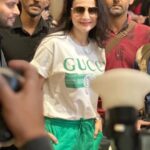 Ameesha Patel Instagram – DELHI .. EVENT MODE .. WORK MODE ✅🧿💯💚💚💚✅ 
Thanku Mr Mahesh n his team 4 always organising the events so well! 4 best deals 4 corporate events,Endorsements etc Whatssap my most trusted manager Mr Mahesh on +91 98330 20363👍🏻💯👏🏻