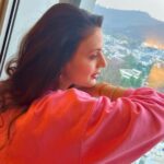 Ameesha Patel Instagram - PUNE …. Back in my grandmas city … work mode 💖💖💖💋💋🧿🎈