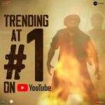 Ameesha Patel Instagram - The love for #Gadar2Teaser has taken over the internet and how!😎🔥 Trending at #1 on YouTube💥 (Link in bio) #Gadar2 coming to set the screens on 🔥this Independence Day! 🇮🇳 In Cinemas on 11th August 2023🎞️ @zeestudiosofficial @gadarmovie_official @iamsunnydeol @iutkarsharma @anilsharma_dir @anilsharmaprod @shaktimaan6963 @mithoon11 @quadri.sayeed @simratkaur_16 @manishwadhwa.in @hellomontysharma @shariq_patel @zeemusiccompany @zee5 @zeecinema @zee5global