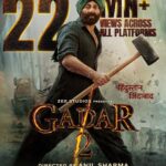 Ameesha Patel Instagram - #Gadar2Teaser sets hearts aflame!🔥 Crossed 22M+ views across all platforms ✨ #Gadar2 teaser is out now (Link in bio) In Cinemas on 11th August 2023 @zeestudiosofficial @gadarmovie_official @iamsunnydeol @iutkarsharma @anilsharma_dir @anilsharmaprod @shaktimaan6963 @mithoon11 @quadri.sayeed @simratkaur_16 @manishwadhwa.in @hellomontysharma @shariq_patel @zeemusiccompany @zee5 @zeecinema @zee5global