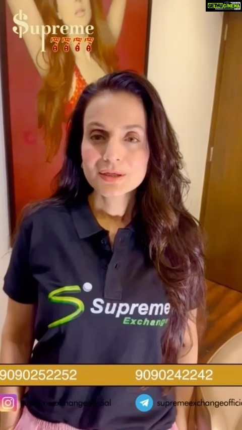 Ameesha Patel Instagram - *SUPREME EXCHANGE * Khelo apne favourite games and jeeto bhot saare prize India’s most trustworthy gaming company. 24*7 withdrawal 24*7 Deposit 24*7 customer care Whats app on these numbers to get your ID now. 9090252252 9090242242 9090232232 @supremeexchangeofficial