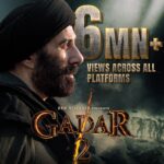 Ameesha Patel Instagram - #Gadar2Teaser ne macha di hai logon ke dilon mein gadar!🔥 Crossed 6M+ views across platforms 💫 #Gadar2 teaser is out now! (Link in bio) In Cinemas on 11th August 2023 @zeestudiosofficial @gadarmovie_official @iamsunnydeol @iutkarsharma @anilsharma_dir @anilsharmaprod @shaktimaan6963 @mithoon11 @quadri.sayeed @simratkaur_16 @manishwadhwa.in @hellomontysharma @zeemusiccompany @zee5 @zeecinema @zee5global