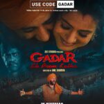 Ameesha Patel Instagram - Phir machega Gadar! 💥 Kyunki aa gaya hai Gadar - Buy 1 get 1 free offer ✨ Use kariye code - GADAR aur book kijiye apni ticket. #GadarEkPremKatha laut rahi hai bade parde par kal, 4K aur Dolby Atmos mein. 🎞️✨ Advance bookings open now! (Link in bio) @zeestudiosofficial @gadarmovie_official @iamsunnydeol @iutkarsharma @anilsharma_dir @shaktimaan6963 @zeemusiccompany @zee5 @zeecinema @zee5global @zee5global @bookmyshowin