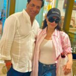 Ameesha Patel Instagram – KOLKATTA…. Work mode … @imbhandarkar .. one of the finest directors 👍🏻👍🏻