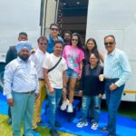 Ameesha Patel Instagram – CHANDIGARH.. GADAR 2 … the shoot begins 🙏🏻🙏🏻🙏🏻