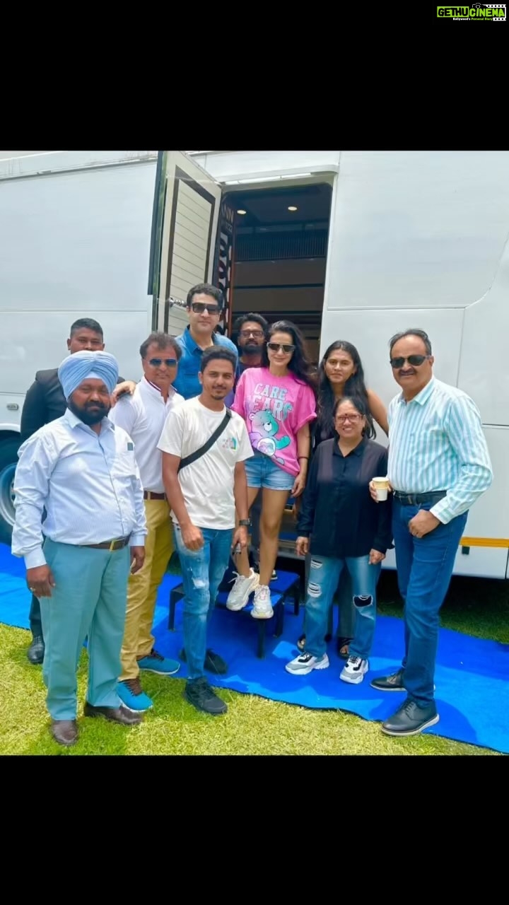 Ameesha Patel Instagram - CHANDIGARH.. GADAR 2 … the shoot begins 🙏🏻🙏🏻🙏🏻