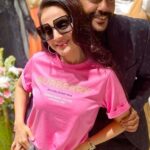 Ameesha Patel Instagram - Mumbai .. congrats to today’s launch @rockystar100 @rockystarofficial .. what an amazing collab with @perniaspopupshop.. now India’s finest @rockystarofficial collection can be found across India @perniaspopupshop outlets .. sooo proud and happy @rockystar100 👍🏻👍🏻👍🏻👏🏻👏🏻💖💖👌