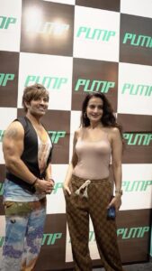Ameesha Patel Instagram - Thank you @ameeshapatel for gracing us with your presence at ‘Pump’ inaugration. Your unwavering support and generosity has left us in awe and we are truly grateful for your time and effort in making this event a success! #PumpGymsBybirla #gymsbybirla #inaugration #newbeginnings #newstart #gym #fitness #fitnesscentre #training #personaltraining #instafit #reels #explore #instagramreels #instagramfitness