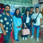 Ameesha Patel Instagram – Off to Gwalior ….. with my team 💖💖✔️✔️✈️✈️✈️✈️working Sunday 💙💙💖💖