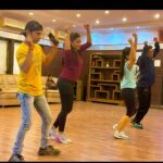 Ameesha Patel Instagram – Dance rehearsals in progress …. 🕺🕺🕺🕺🕺🕺