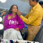Ameesha Patel Instagram – Sakina mode on …. GADAR 2 shoot mode on … 🧿🧿💖💖💖💥💥💥