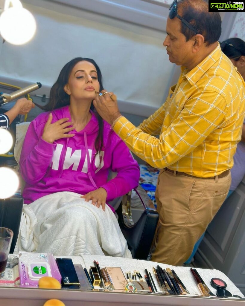 Ameesha Patel Instagram - Sakina mode on …. GADAR 2 shoot mode on … 🧿🧿💖💖💖💥💥💥