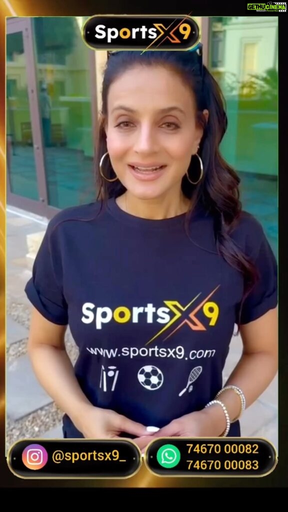 Ameesha Patel Instagram - Time hai IPL ka.. aur jab baat aati hain Sports ki to ek hi naam pure India main liya jaata hain Sportsx9 Sportsx9.com website par IPL ka maza lijiye paise kamake. Chaahe cricket ho, football ya aur koi sport, www.sportsx9.com website par bahut sare games hai jo aap poore josh k sath khel skte hai.. www.sportsx9.com deta hain 10% bonus on deposits. So what are you waiting for? WhatsApp on 74670 00082 74670 00083 aur apna online gaming ID pao!! Enjoy the games only on www.sportsx9.com. Kyuki yehi Hain pure India ka most favourite website. @sportsx9_ #sportsx9 #onewalletmultipleexchange #gamingwebsite #gaming #cricket #football #hockey #casino #tennis #trendinginindia #indiasfavourite #india #explore #explorepage #makemoneyonline