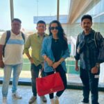 Ameesha Patel Instagram - Work Mode .. COLOMBO, SRI LANKA with my team …. 🧿🧿🧿💖💖💖👍🏻💯